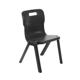 [T5-RBK] Recycled Titan One Piece Chair