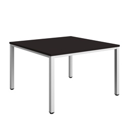 [ZFIMT1212ANTWH] Fraction Infinity Square Meeting Table (FSC) | 1200 X 1200 | Anthracite/White