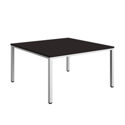 [ZFIMT1414ANTWH] Fraction Infinity Square Meeting Table (FSC) | 1400 X 1400 | Anthracite/White