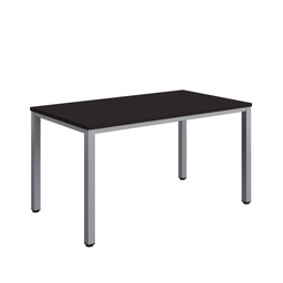 [ZFIMT1480ANTSV] Fraction Infinity Rectangular Meeting Table (FSC) | 1400 X 800 | Anthracite/Silver