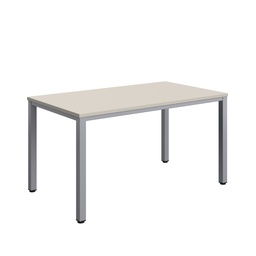 [ZFIMT1480GRYSV] Fraction Infinity Rectangular Meeting Table (FSC) | 1400 X 800 | Grey/Silver