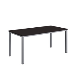 [ZFIMT1680ANTSV] Fraction Infinity Rectangular Meeting Table (FSC) | 1600 X 800 | Anthracite/Silver