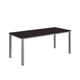 [ZFIMT1880ANTSV] Fraction Infinity Rectangular Meeting Table (FSC) | 1800 X 800 | Anthracite/Silver