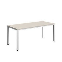 [ZFIMT1880GRYWH] Fraction Infinity Rectangular Meeting Table (FSC) | 1800 X 800 | Grey/White