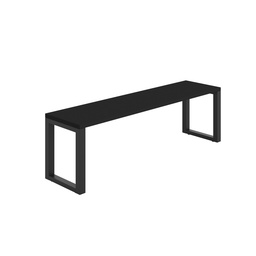 [PCB1435BBK] Picnic Bench (FSC) | 1400 | Black/Black