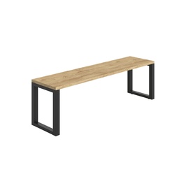 [PCB1435BNNO] Picnic Bench (FSC) | 1400 | Natural Nebraska Oak/Black