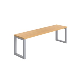 [PCB1435SB] Picnic Bench (FSC) | 1400 | Ellmau Beech/Silver