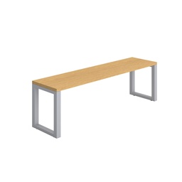 [PCB1435SSO] Picnic Bench (FSC) | 1400 | Sorano Oak/Silver