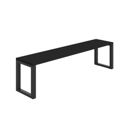 [PCB1635BBK] Picnic Bench (FSC) | 1600 | Black/Black