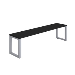 [PCB1635SBK] Picnic Bench (FSC) | 1600 | Black/Silver