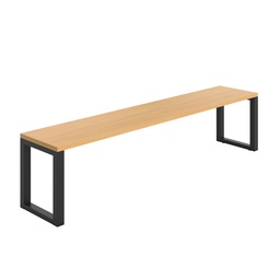 [PCB1835BB] Picnic Bench (FSC) | 1800 | Ellmau Beech/Black