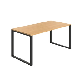 [PCTH1680BB] Picnic High Table (FSC) | 1600X800 | Ellmau Beech/Black