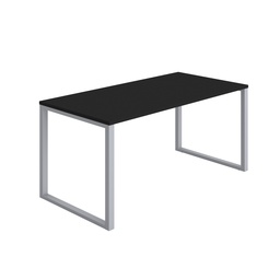 [PCTH1680SBK] Picnic High Table (FSC) | 1600X800 | Black/Silver