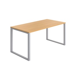 [PCTH1680SB] Picnic High Table (FSC) | 1600X800 | Ellmau Beech/Silver