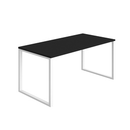 [PCTH1680WBK] Picnic High Table (FSC) | 1600X800 | Black/White