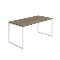 [PCTH1680WGNO] Picnic High Table (FSC) | 1600X800 | Grey Nebraska Oak/White