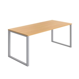 [PCTH1880SB] Picnic High Table (FSC) | 1800X800 | Ellmau Beech/Silver