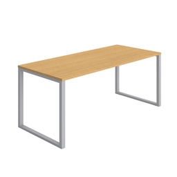 [PCTH1880SSO] Picnic High Table (FSC) | 1800X800 | Sorano Oak/Silver