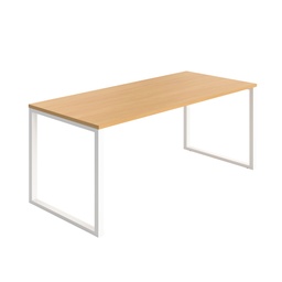 [PCTH1880WB] Picnic High Table (FSC) | 1800X800 | Ellmau Beech/White