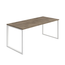 [PCTH1880WGNO] Picnic High Table (FSC) | 1800X800 | Grey Nebraska Oak/White