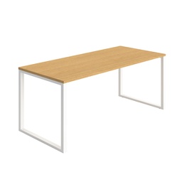 [PCTH1880WSO] Picnic High Table (FSC) | 1800X800 | Sorano Oak/White