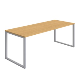 [PCTH2000SSO] Picnic High Table (FSC) | 2000X800 | Sorano Oak/Silver