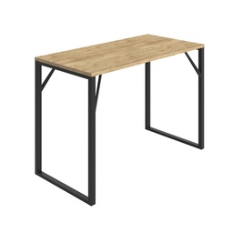 [PCTL1680BNNO] Picnic Low Table (FSC) | 1600X800 | Natural Nebraska Oak/Black