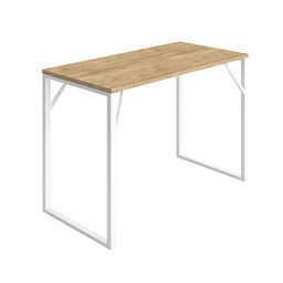 [PCTL1680WNNO] Picnic Low Table (FSC) | 1600X800 | Natural Nebraska Oak/White