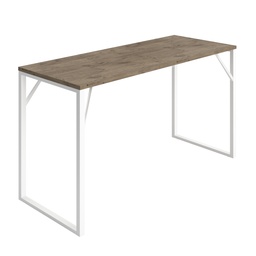 [PCTL2000WGNO] Picnic Low Table (FSC) | 2000X800 | Grey Nebraska Oak/White