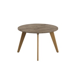 [ZPLA1200DGNO] Plateau Round Table (FSC) | 1200mm | Grey Nebraska Oak