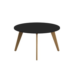 [ZPLA1400DBK] Plateau Round Table (FSC) | 1400mm | Black