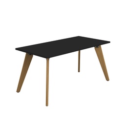 [ZPLA1680RBK] Plateau Rectangular Table (FSC) | 1600 X 800 | Black