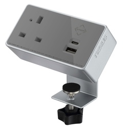 [NEX101S1G-01] Desktop Power Module 1X 240V Uk
Socket, 30W Usb-C, 27W Usb-A
Silver Housing Grey Veneer