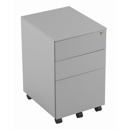 Under Desk Steel Pedestal 3 Drawers