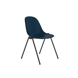 [CH3518BL] Lizzie 4 Leg Chair