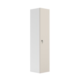 [TCCP1GRY] Wooden Locker (FSC) | 1 Door | Grey